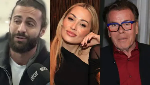 Ο Κωνσταντίνος Βασάλος, η Ελένη Βουλγαράκη και ο Δημήτρης Παπανώτας