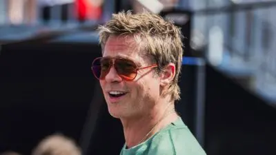 Μπραντ Πιτ: Έφτασε στην Ύδρα με την 33χρονη κούκλα σύντροφό του, Ινές Ντε Ραμόν (Φωτογραφίες)