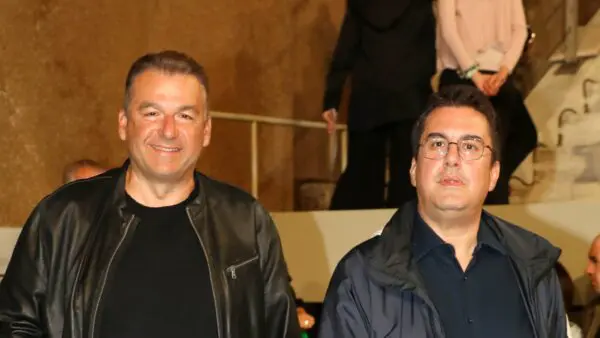 Γιώργος Λιάγκας - Πάνος Κατσαρίδης