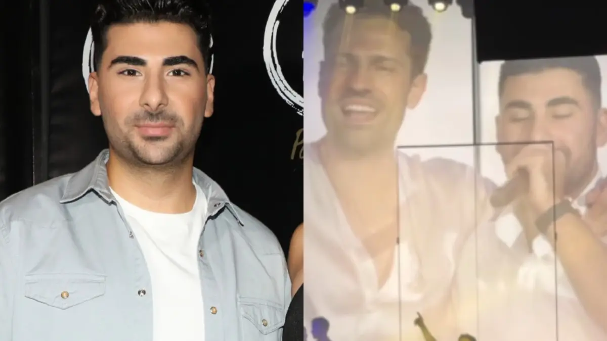 Ο Κωνσταντίνος Παντελίδης και ο Κωνσταντίνος Αργυρός