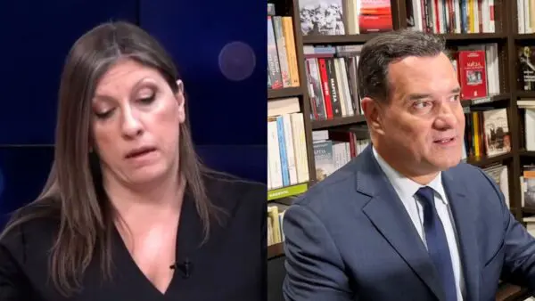 Ζωή Κωνσταντοπούλου - Άδωνις Γεωργιάδης