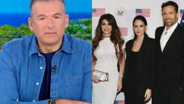 Ο Γιώργος Λιάγκας, η Κίμπερλι Γκίλφοϊλ, η Αλεξάνδρα Νίκα και ο Κωνσταντίνος Αργυρός