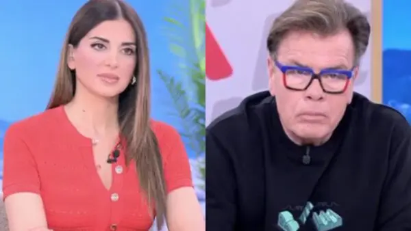 Η Σταματίνα Τσιμτσιλή και ο Δημήτρης Παπανώτας