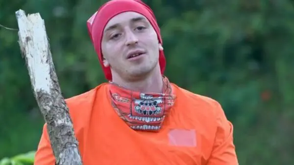 Ο Banzy στο Survivor