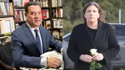 Άδωνις Γεωργιάδης, Ζωή Κωνσταντοπούλου