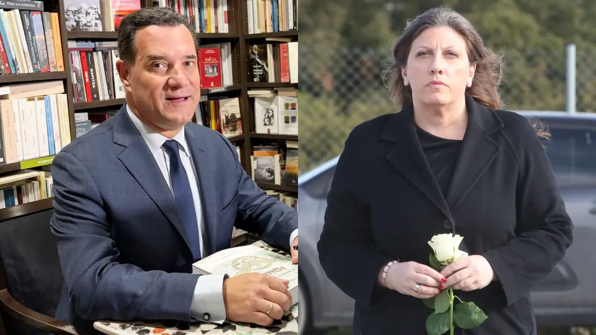 Άδωνις Γεωργιάδης, Ζωή Κωνσταντοπούλου