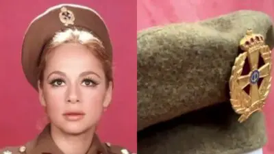 Ο μπερές της Αλίκης Βουγιουκλάκη