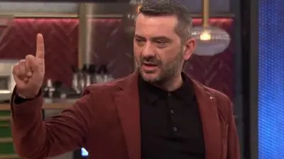 Ο Λεωνίδας Κουτσόπουλος στο MasterChef