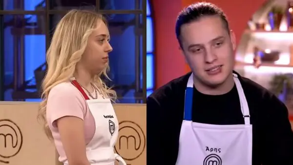 MasterChef Άρης Φωτεινούλα