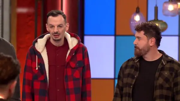 MasterChef Χαράλαμπος και Παντελής