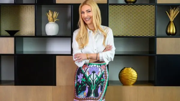 Η Τίνα Μεσσαροπούλου στο You