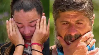 Συγκίνηση στο Survivor