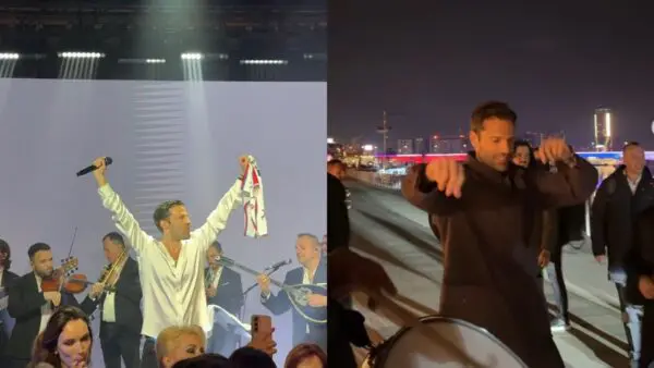 Ο Κωνσταντίνος Αργυρός στο Βελιγράδι