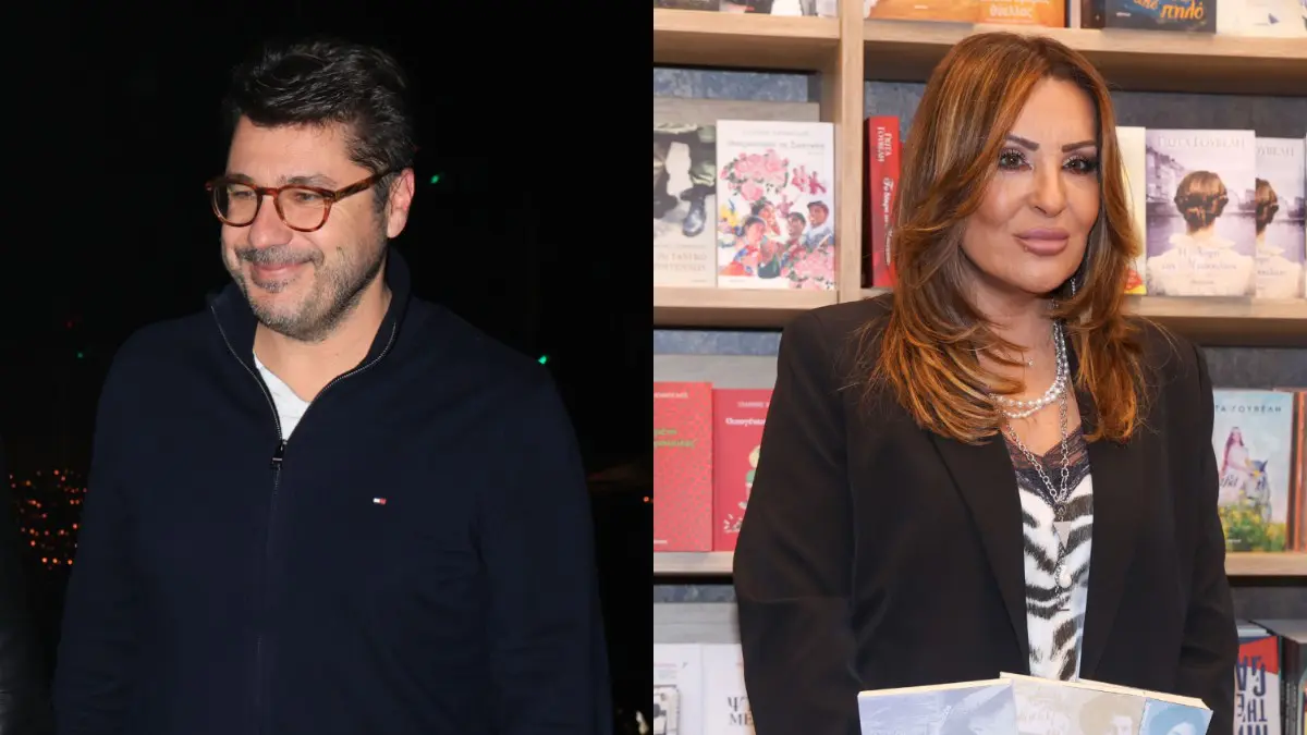 Λάμπρος Κωνσταντάρας - Ναταλία Γερμανού