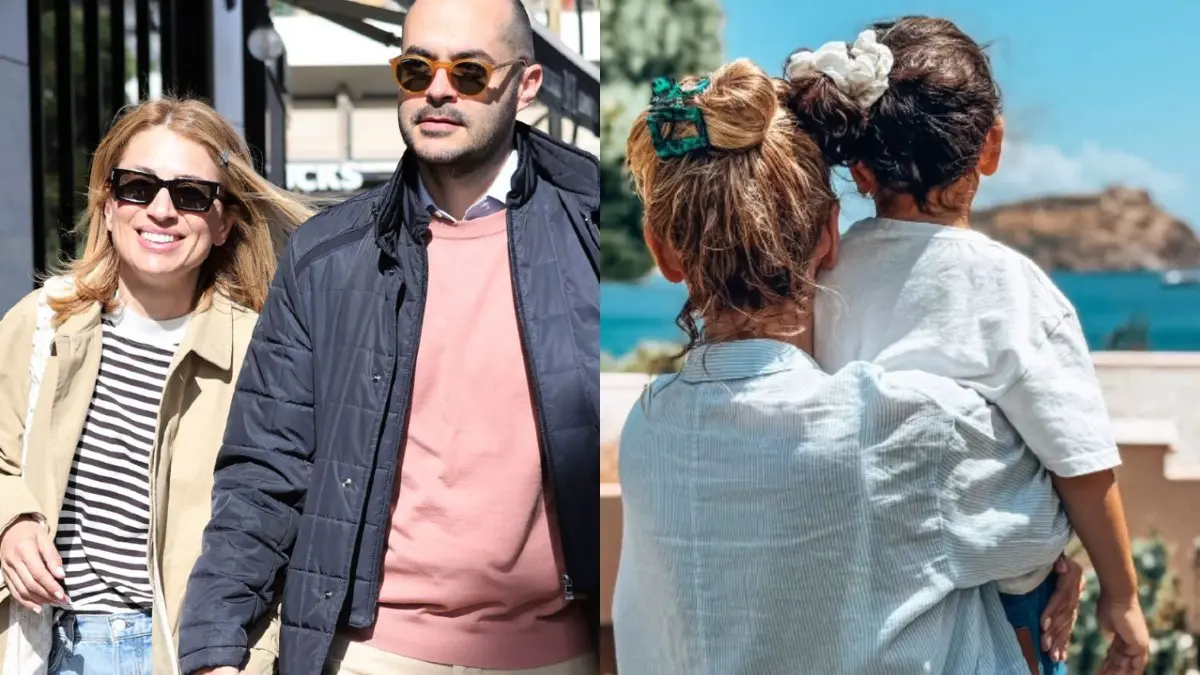 Μαρία Ηλιάκη, Στέλιος Μανουσάκης