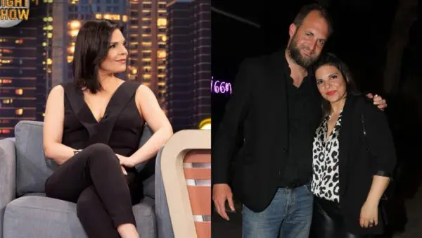 Η Μαρίνα Ασλάνογλου και ο Δημοσθένης Πέππας