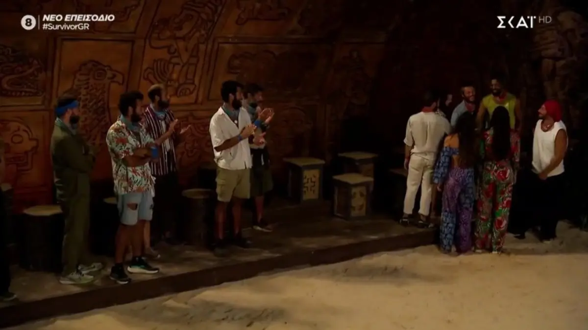 παίκτες χειροκροτούν