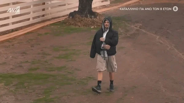 Φάρμα 2: Επέστρεψε με δεμένο χέρι ο Γρηγόρης - Οι πρώτες δηλώσεις του