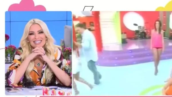 Super Κατερίνα: Η αναφορά της Καινούργιου στην εγκυμοσύνη της στον αέρα του ALPHA