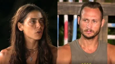 Survivor 5 trailer 18/1: Ο Κατσαούνης ακυρώνει την Μυριέλλα - "Θα ήθελα να σταματήσει αυτό το ειδύλλιο μεταξύ μας"