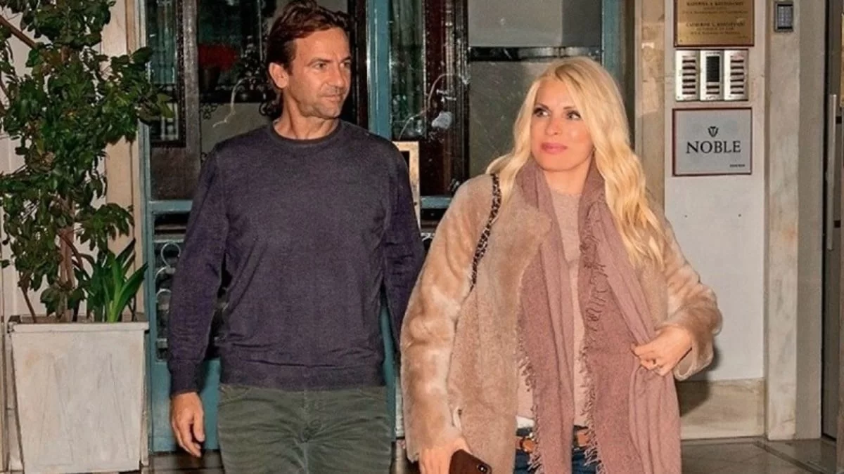 Κατάξανθος σαν την Ελένη Μενεγάκη - Έτσι ήταν μικρός ο Ματέο Παντζόπουλος