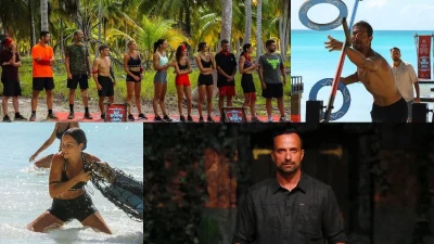 Survivor 5 Highlights (5/1): Η ανατροπή στην αποχώρηση και το ξέσπασμα του Βαλάντη