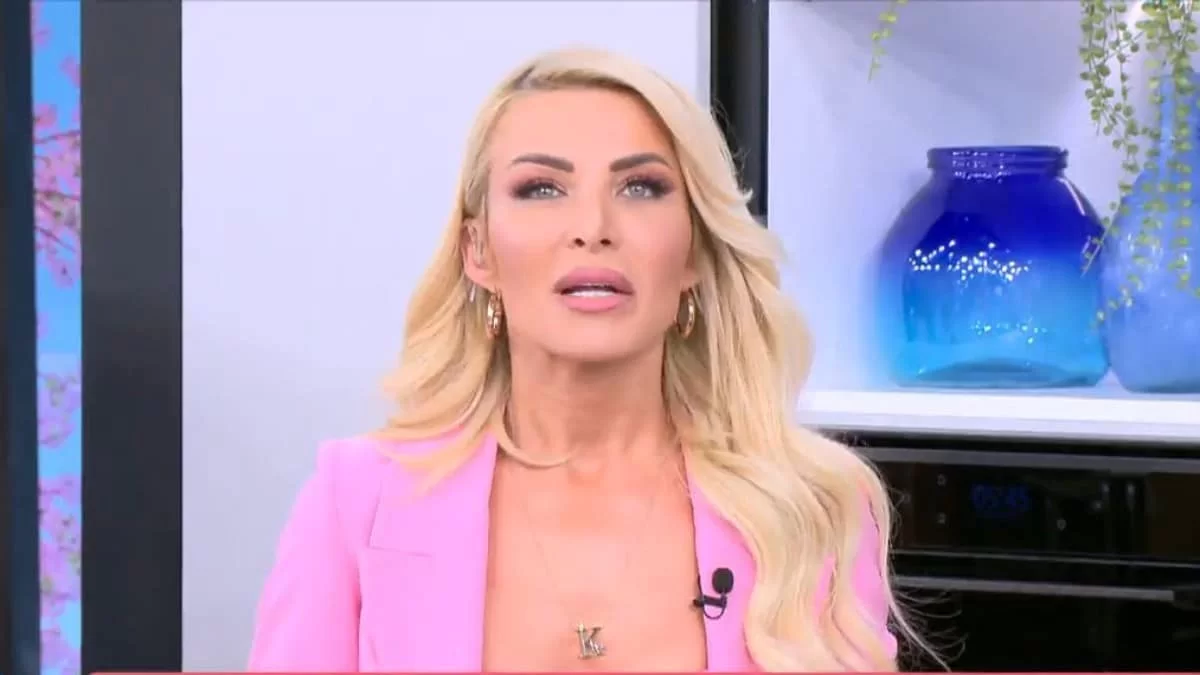 Η Κατερίνα Καινούργιου "σπάει" τη σιωπή της για την κατάψυξη ωαρίων - «Μου λέει ο γιατρός ότι...»