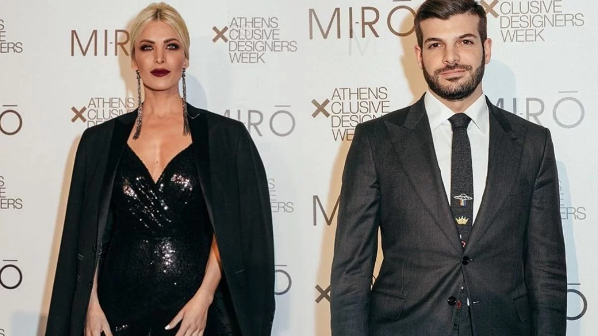 Αγκαλιασμένοι στην Σαντορίνη - Η μοναδική φωτογραφία που κράτησε στο instagram της με τον Τσαγκρίδη η Καινούργιου