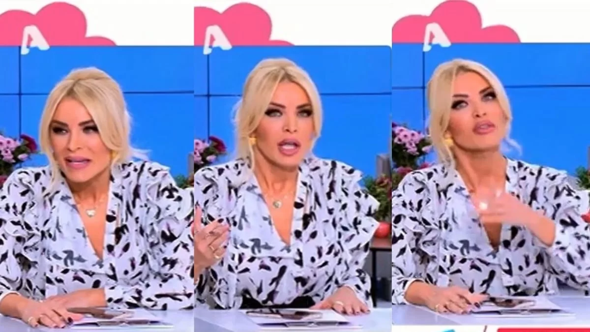 "Mε χαρακτηρίζουν ως..." - Οργισμένη η Καινούργιου στον αέρα του Super Κατερίνα