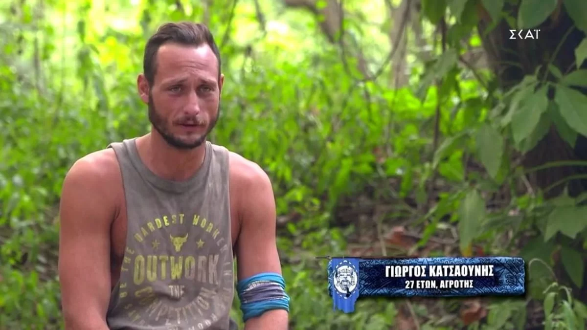 Survivor 5: «Όφειλα μια συγγνώμη στην Αθηνά γιατί...» - Μετανιωμένος ο Γιώργος Κατσαούνης
