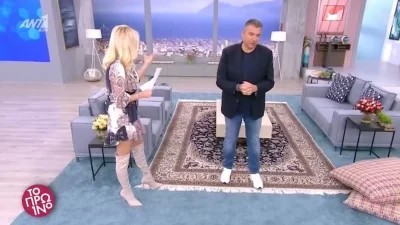 "Πάγωσε" η Φαίη Σκορδά - Ο καλεσμένος τους λιποθύμησε από την αγωνία του στα χέρια του Λιάγκα