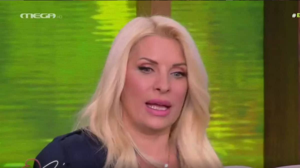 Σε σοκ η Ελένη Μενεγάκη στον αέρα της εκπομπής της με την αποκάλυψη του καλεσμένου της