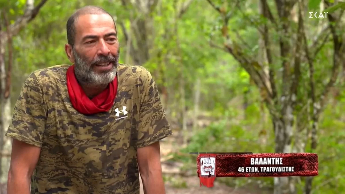 Survivor 5 - Βαλάντης: «Με έβαλαν δίπλα στον Γιωρίκα ενώ έχω τεράστια δημοφιλία»