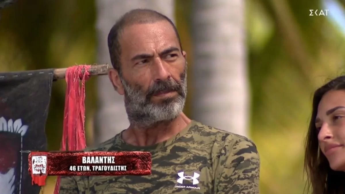 Survivor 5: Η πρώτη ανάρτηση του Βαλάντη μετά την αποχώρησή του