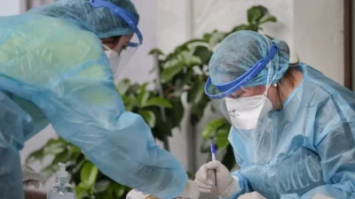 Κορωνοϊός: Ο χάρτης των σημερινών κρουσμάτων 15/01