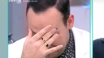 Μαυρίκιος Μαυρικίου: «Λύγισε» στον αέρα του Πρωινού