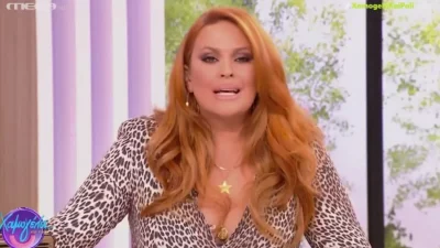 Βαρύ το κλίμα στην εκπομπή της Σίσσυς Χρηστίδου - "Σφίχτηκε το στομάχι μου! Δεν ήξερα τι να κάνω"