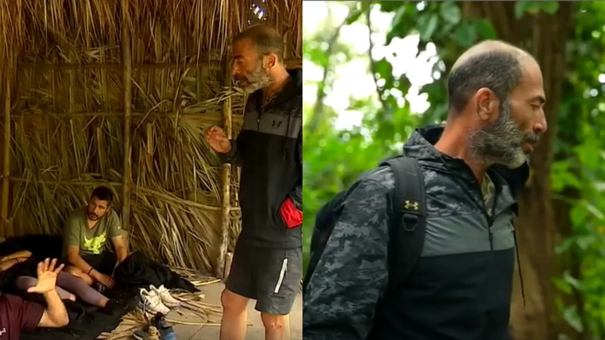 Survivor 5: Η δημόσια συγγνώμη του Βαλάντη στην Ευρυδίκη - Του ζήτησαν να φύγει από την καλύβα