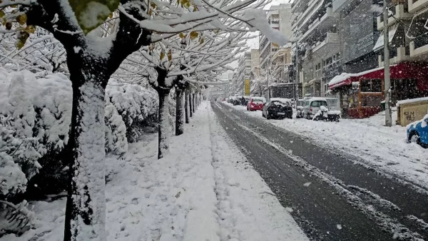 Σαρώνει η κακοκαιρία «Ελπίς» - Παγετός και κίνδυνοι στην κυκλοφορία