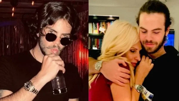 Τρικούβερτο γλέντι στο σπίτι του Άγγελου Λάτσιου - Απούσα η Ελένη Μενεγάκη