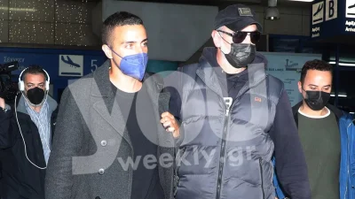 Survivor 5: Έφτασε στην Ελλάδα ο Γιάννης Χατζηγεωργίου - Δεν έριξε βλέμμα στους δημοσιογράφους