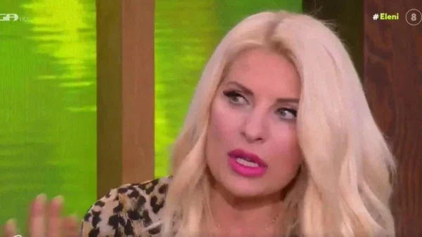 Συγκινήθηκε on air η Ελένη Μενεγάκη - «Μη με κάνεις να βάλω τα κλάματα»