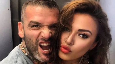 Διονύσης Αλέρτας: Φωτογράφισε τον νεογέννητο γιο του δίπλα σε ένα χιονάνθρωπο - Το αστείο σχόλιο