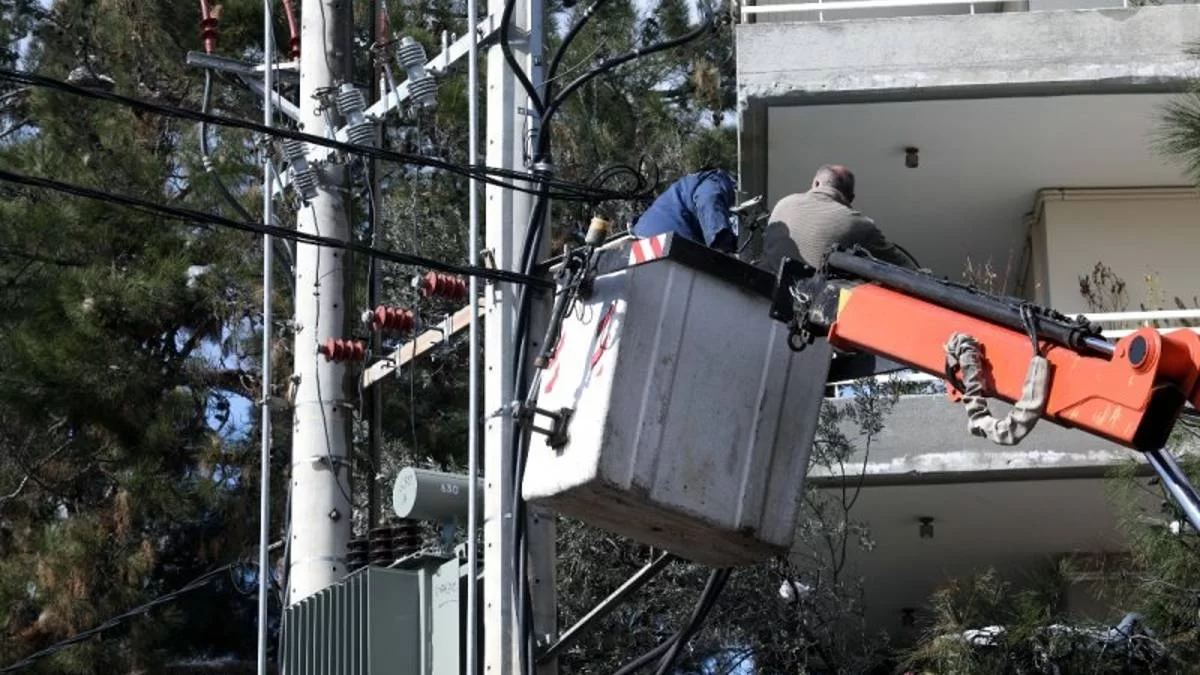 Κακοκαιρία «Ελπίς»: Παρέμβαση εισαγγελέα για τις πολυήμερες διακοπές ρεύματος