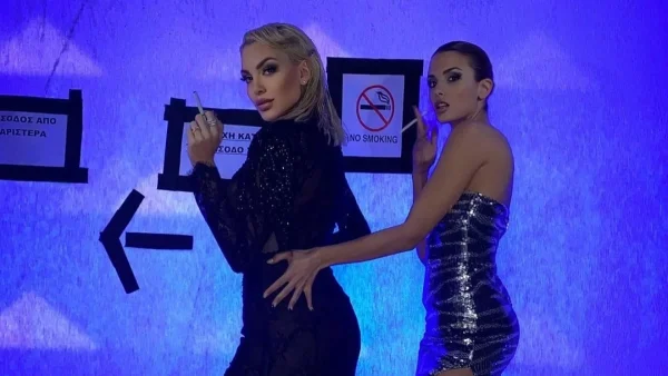 J2US: Η Αλεξάνδρα Παναγιώταρου πετάει «καρφιά» για τη νίκη της: «Δύο γυναίκες...»