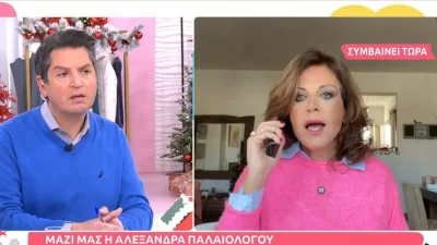 Κορωνοϊός: Οι πρώτες δηλώσεις της Παλαιολόγου - «Είχα ένα ιικό φορτίο που...»