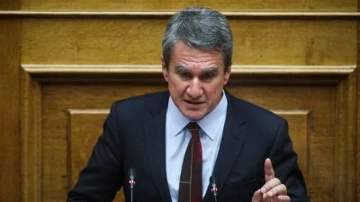 Θετικός στον κορωνοϊό ο Ανδρέας Λοβέρδος