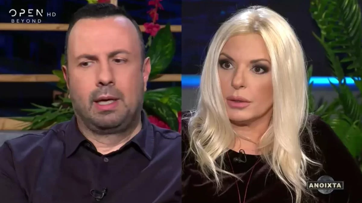 «Έχω τετράδια που γράφω μέσα...» - Η αποκάλυψη του Τάσου Τρύφωνος που σόκαρε την Αννίτα Πάνια