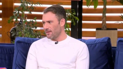 Συγκλονίζει ο Αντίνοος Αλμπάνης - «Μέχρι και σήμερα φοβάμαι, τον τρέμω τον θάνατο»