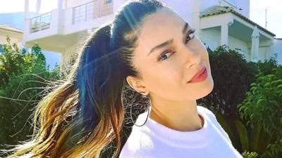 Χαρές για την Αποστολία Ζώη λίγο μετά την είδηση πως διαγνώσθηκε θετική στον κορωνοϊό